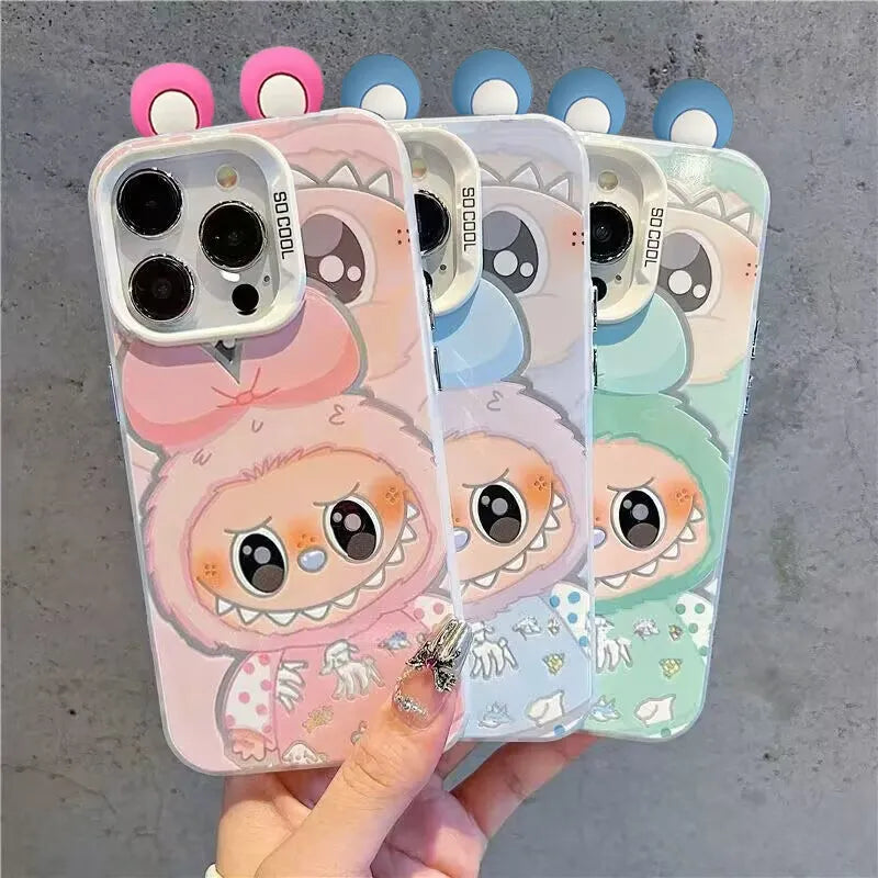 Labubu Bunny Ear Phone Case