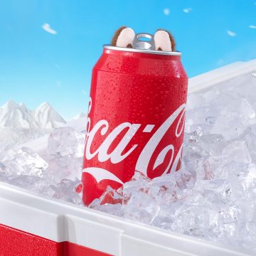 Labubu The Monsters Coca Cola Series Happy Factor Vinyl Face(blind box)