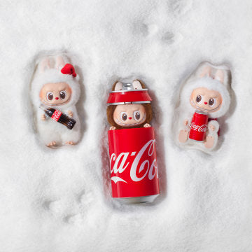Labubu The Monsters Coca Cola Series Happy Factor Vinyl Face(blind box)