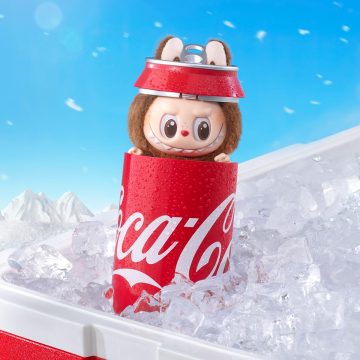 Labubu The Monsters Coca Cola Series Happy Factor Vinyl Face(blind box)