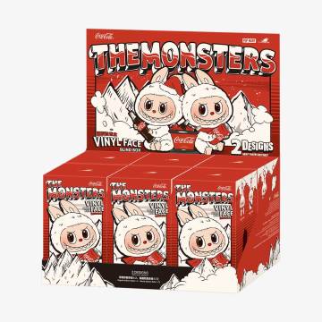 Labubu The Monsters Coca Cola Series Happy Factor Vinyl Face(blind box)