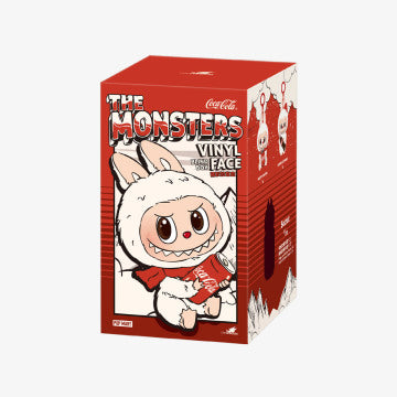 Labubu The Monsters Coca Cola Series Happy Factor Vinyl Face(blind box)
