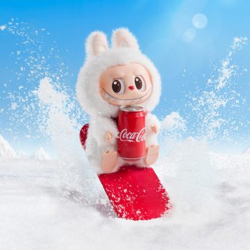 Labubu The Monsters Coca Cola Series Happy Factor Vinyl Face(blind box)