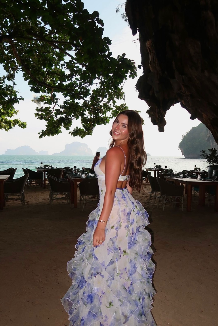 Sienna | Floral Maxi Dress