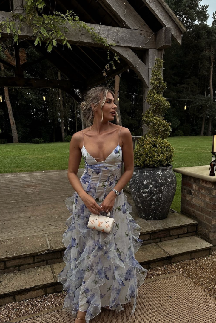 Sienna | Floral Maxi Dress
