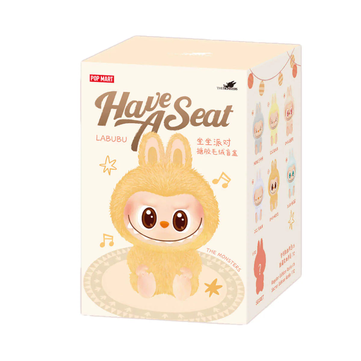 LABUBU | Have a Seat | Single Box