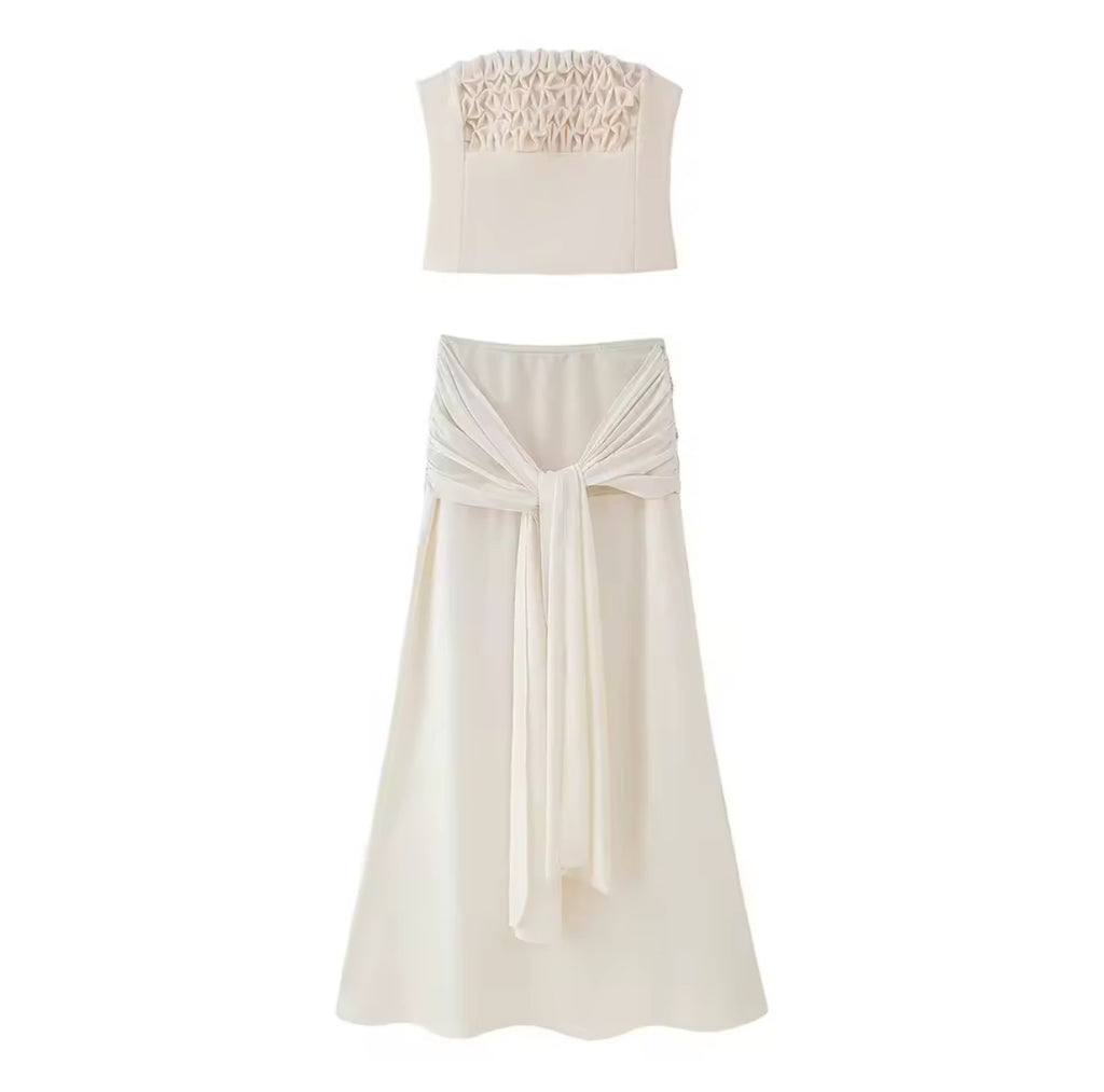Serena Ivory Elegance Two-Piece Set