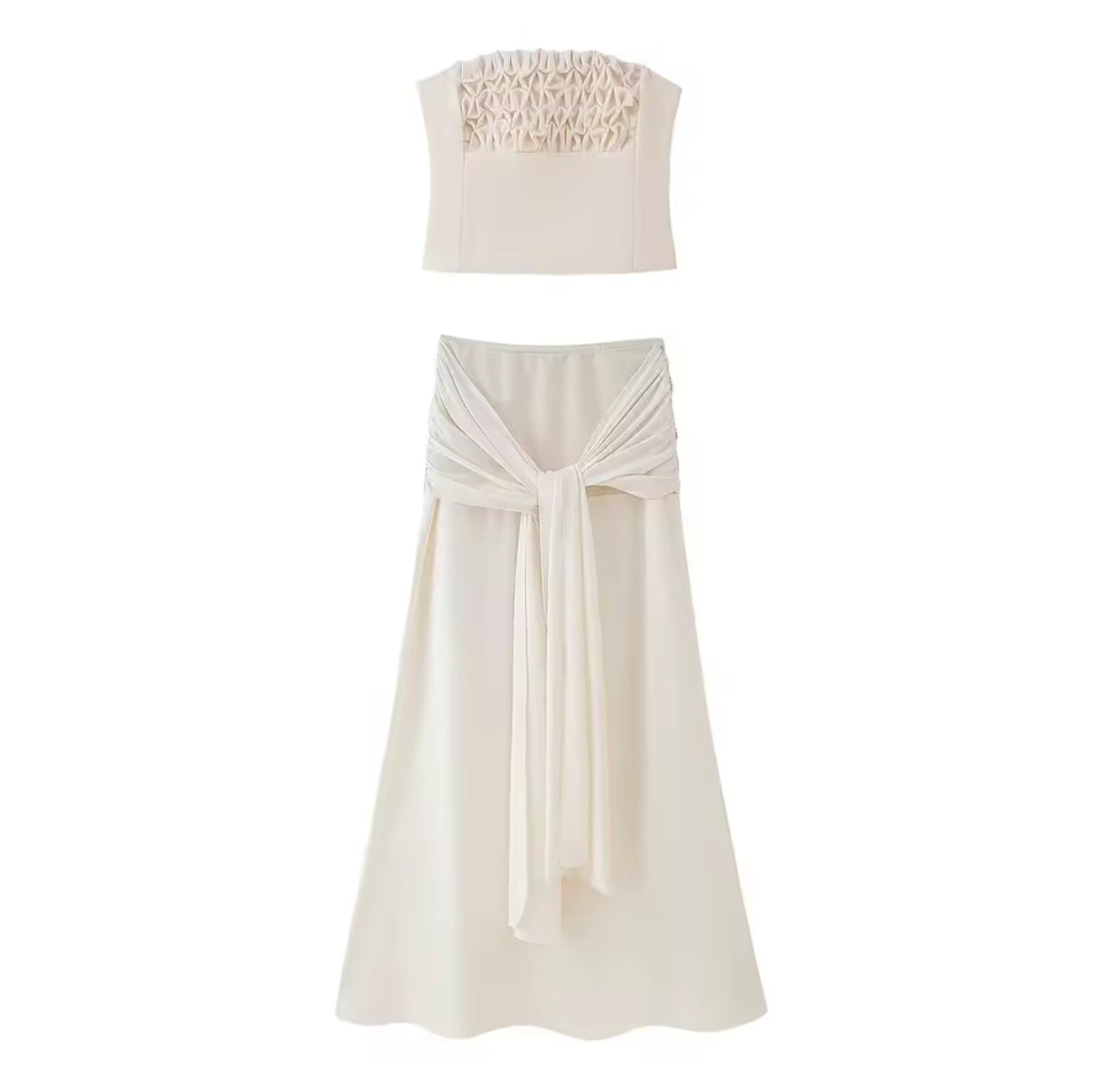 Serena Ivory Elegance Two-Piece Set