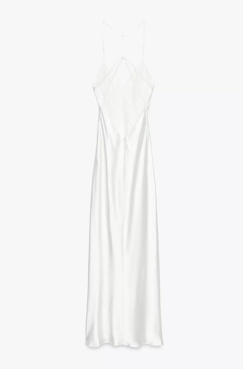 Luna Satin Slip Dress