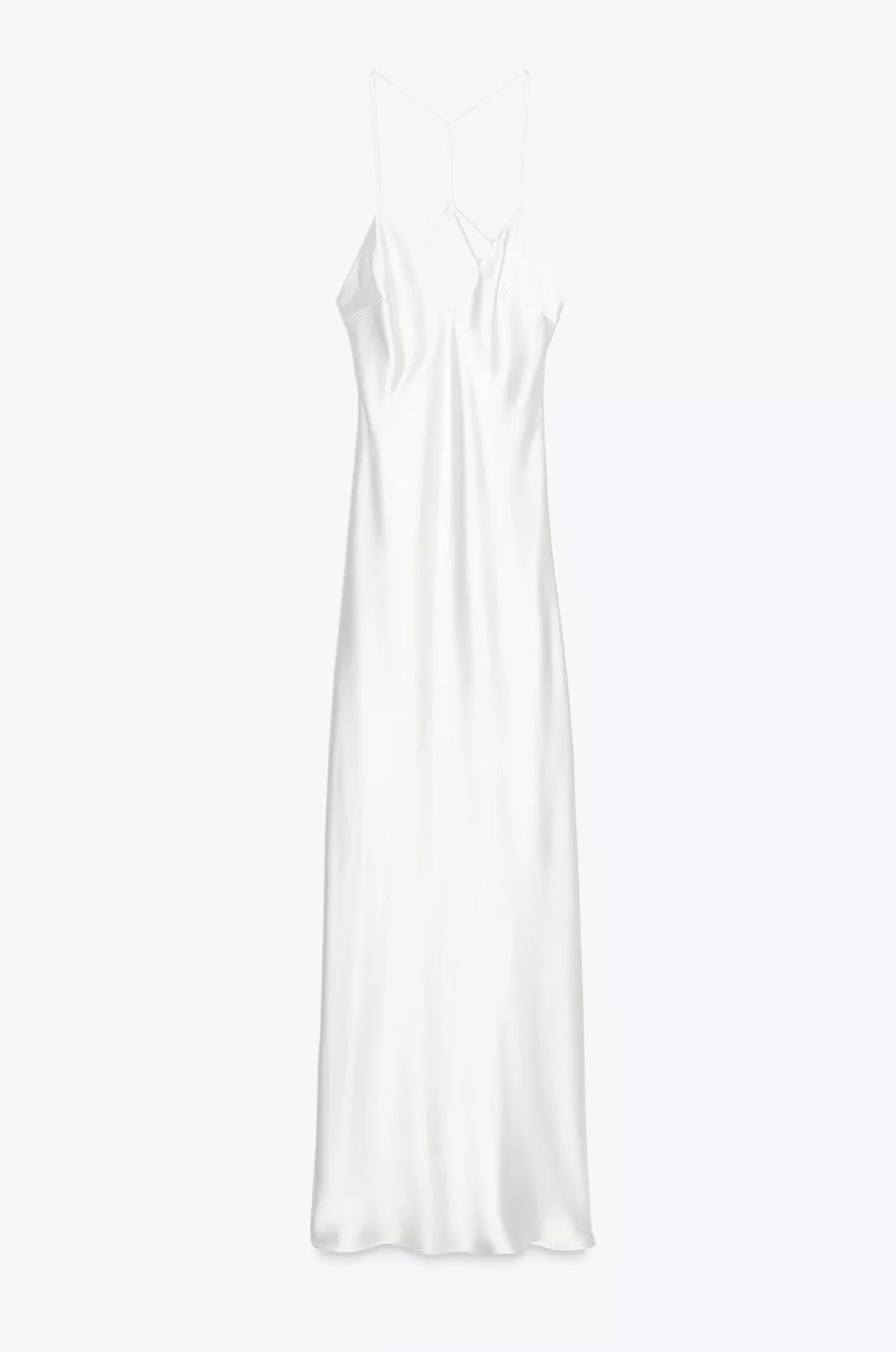 Luna Satin Slip Dress