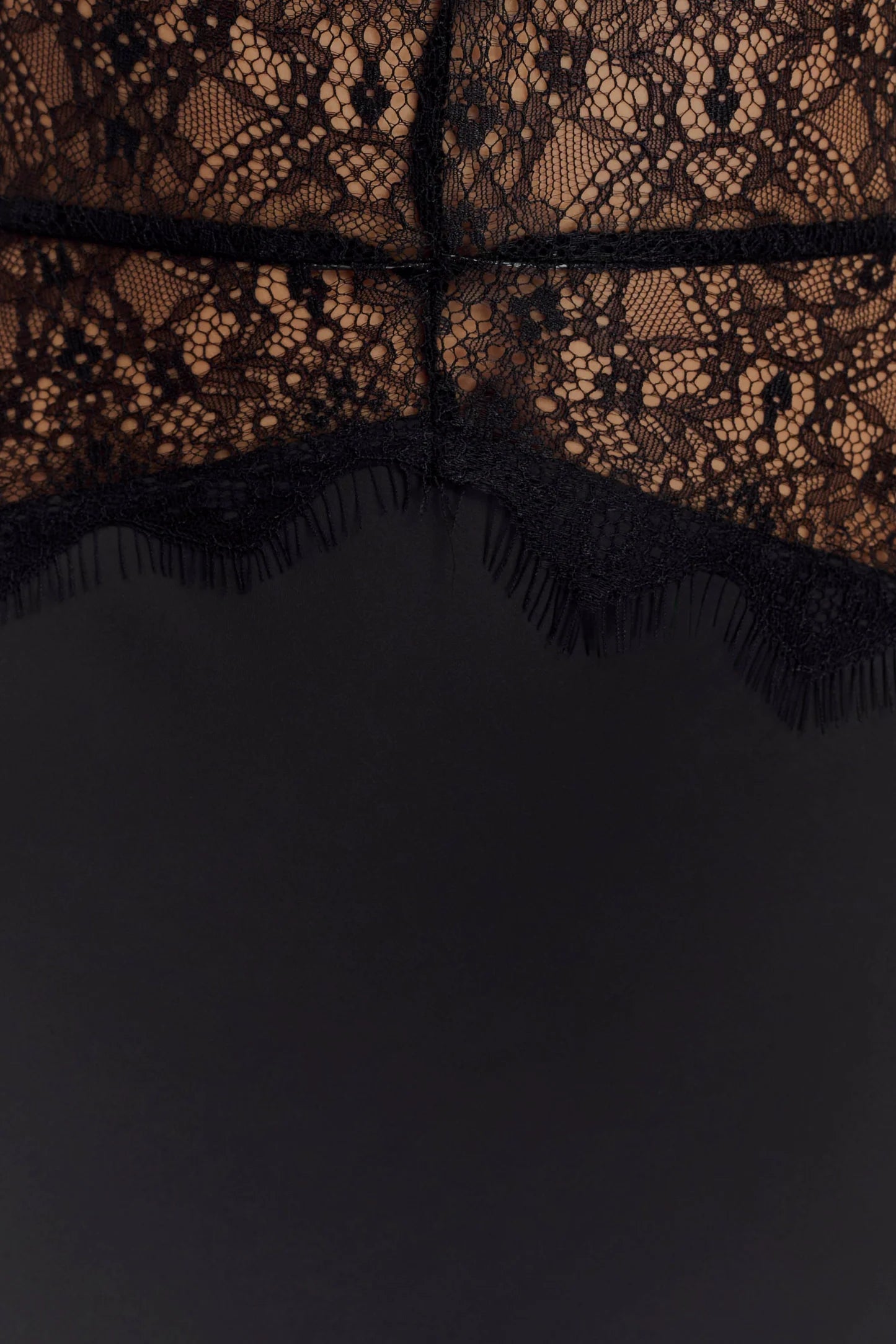 Vera Lace Maxi Gown