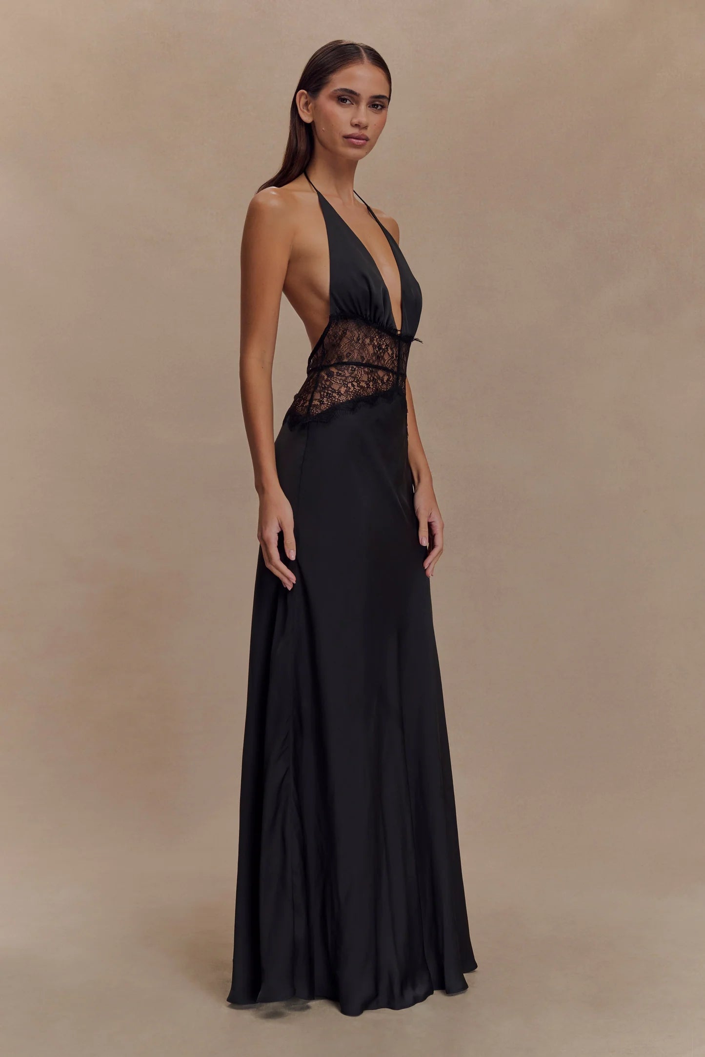 Vera Lace Maxi Gown