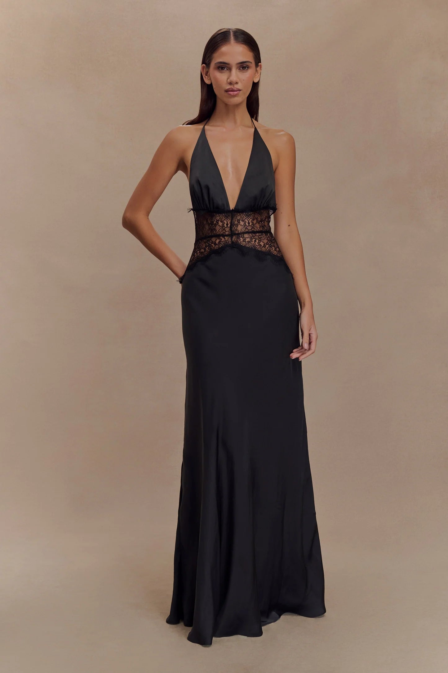 Vera Lace Maxi Gown