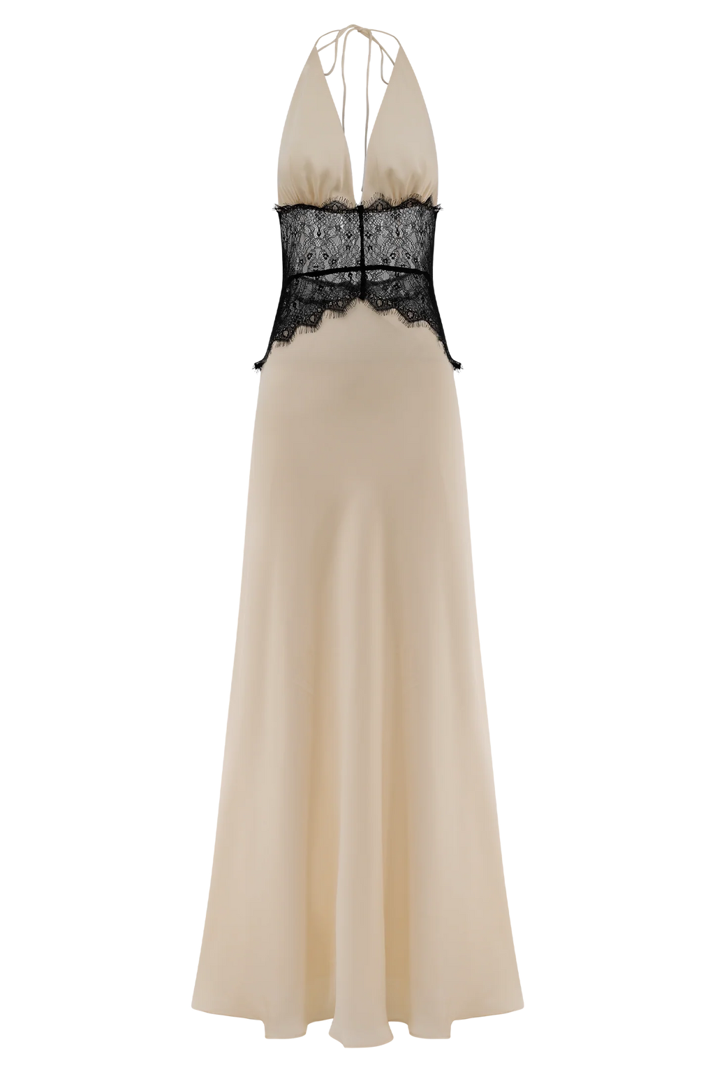 Vera Lace Maxi Gown