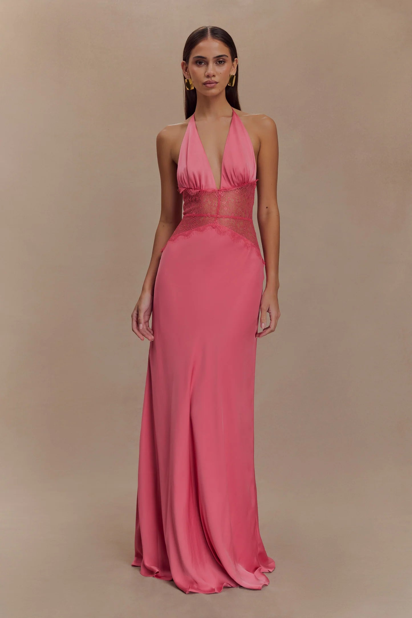 Vera Lace Maxi Gown