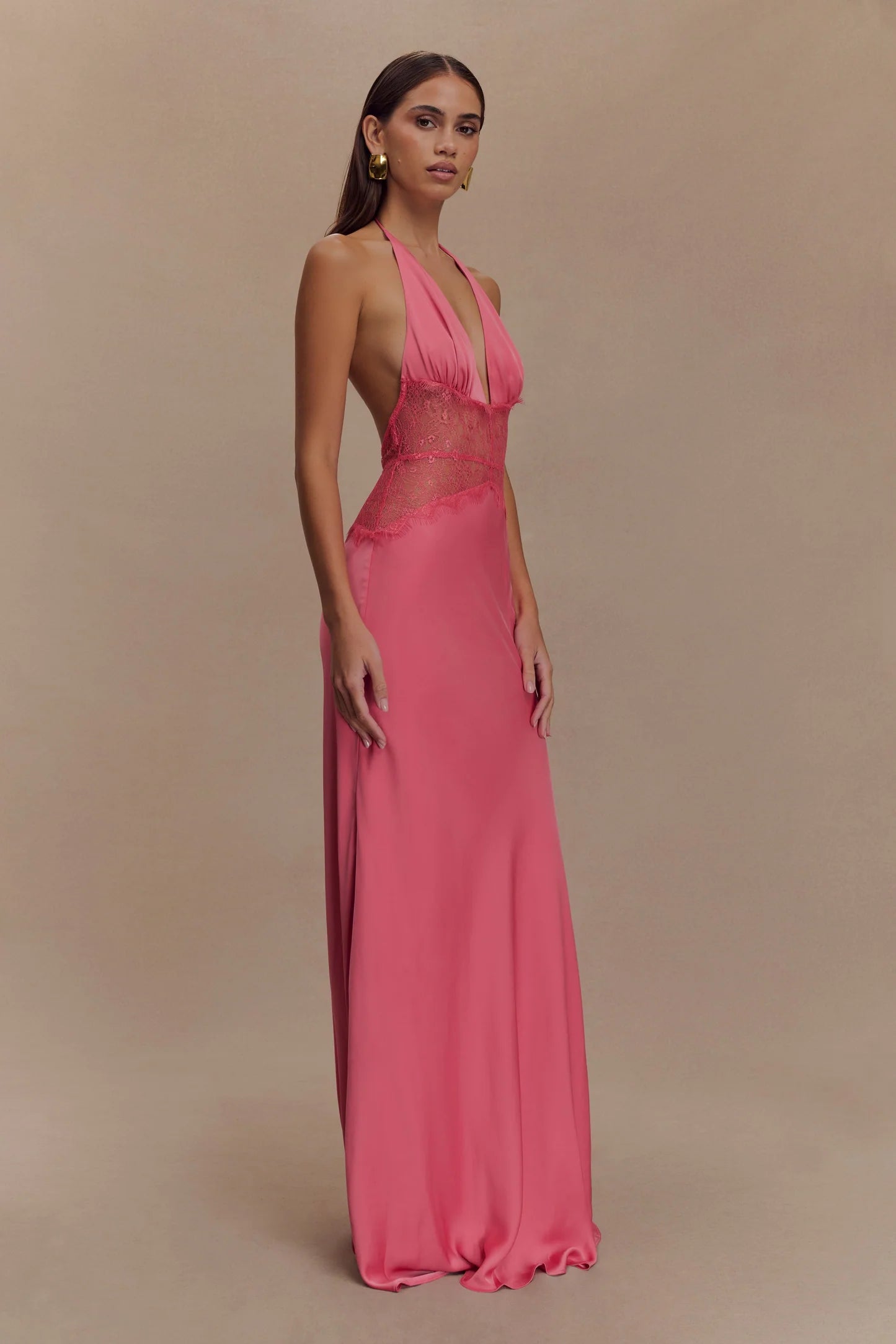 Vera Lace Maxi Gown