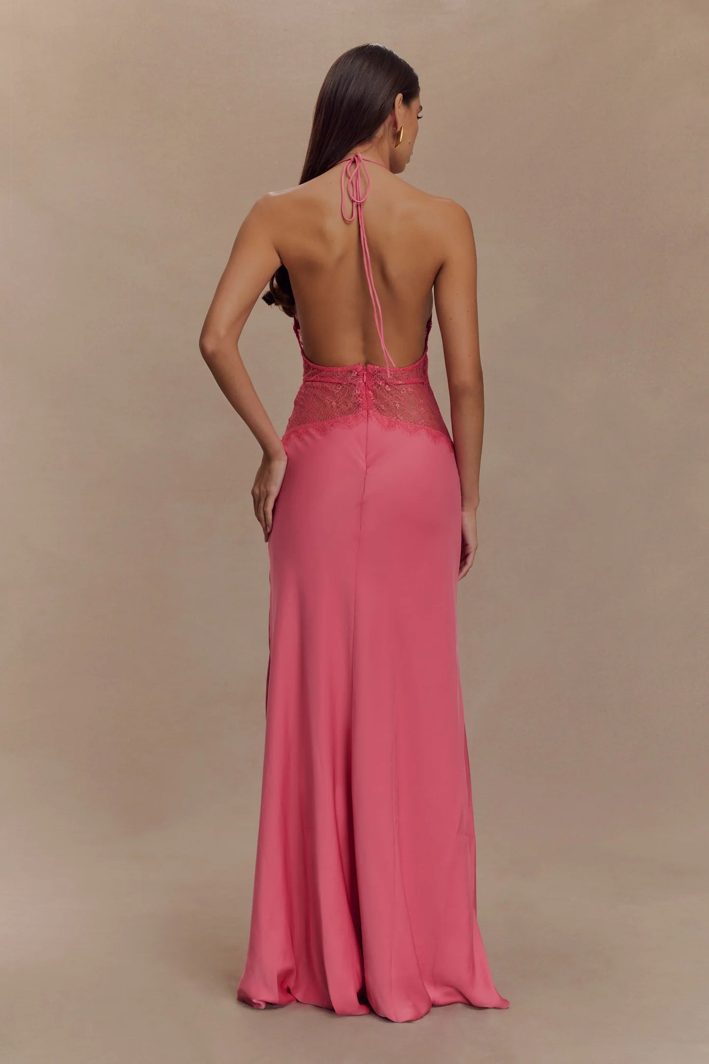 Vera Lace Maxi Gown