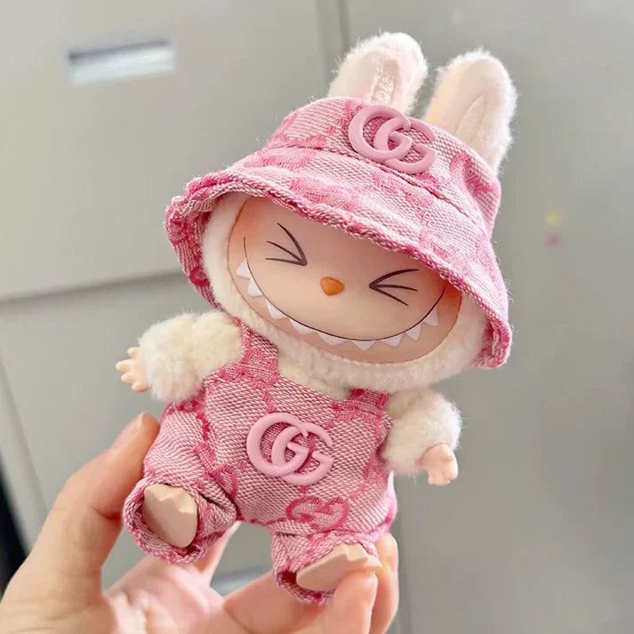 Labubu Pink GG Outfit