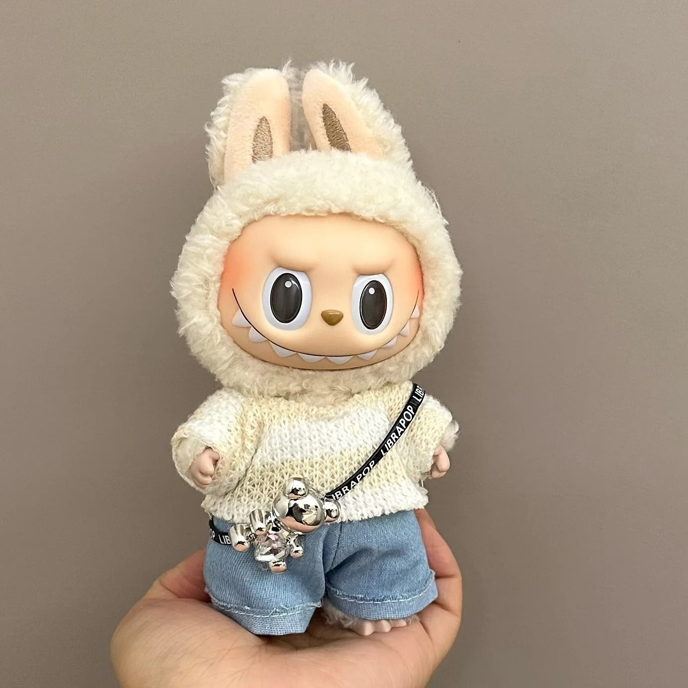 Labubu Denim Outfit